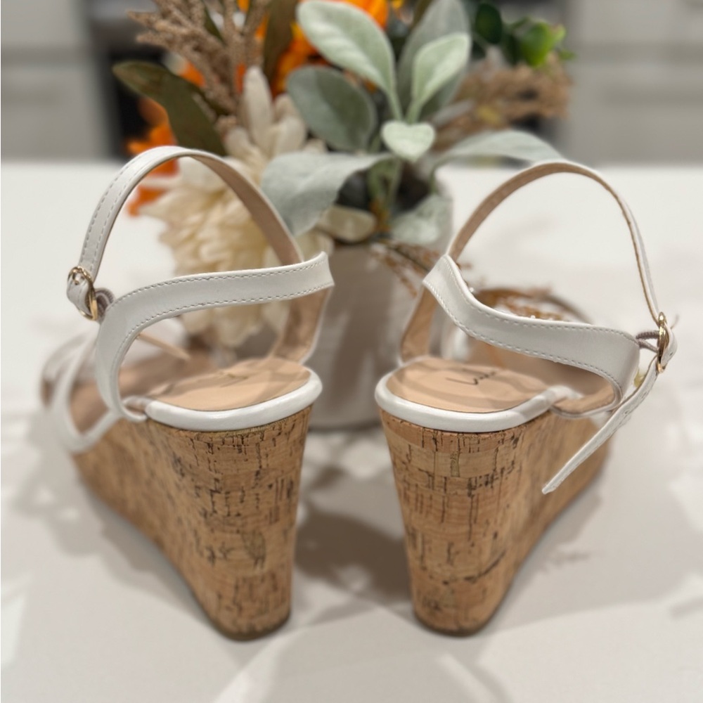 Lulu's White Strappy Platform Sandals - Picture 3 of 5